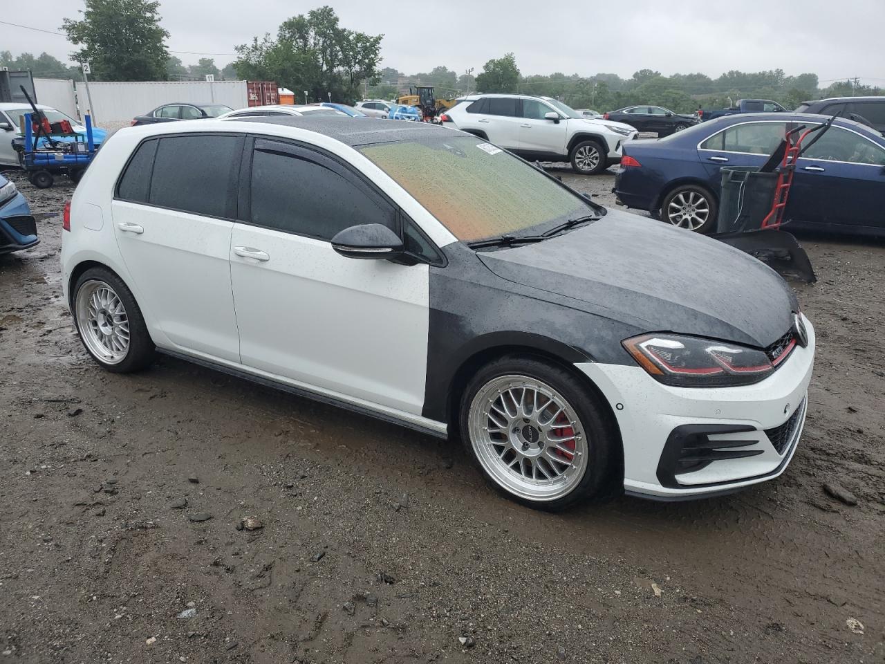 Volkswagen Gti s/se 2018