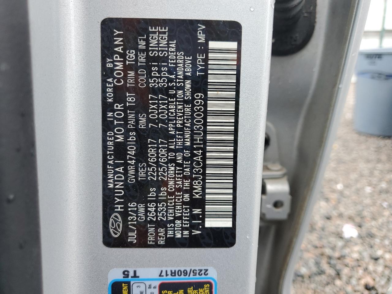 HYUNDAI TUCSON LIMITED