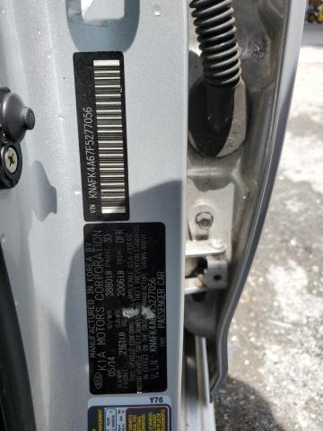 2015 KIA FORTE LX KNAFK4A67F5277056