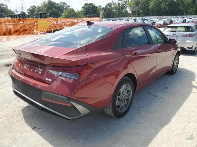 Vin: kmhlm4dj3su131300, lot: 61864595, hyundai elantra blue 20253