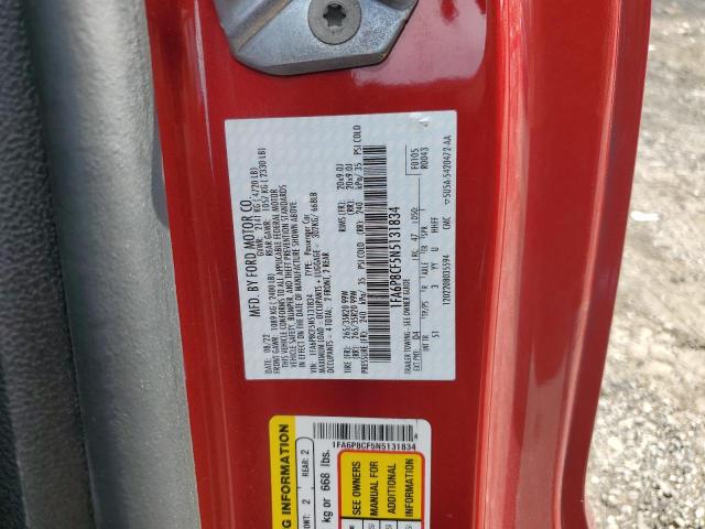 2022 FORD MUSTANG GT - 1FA6P8CF5N5131834