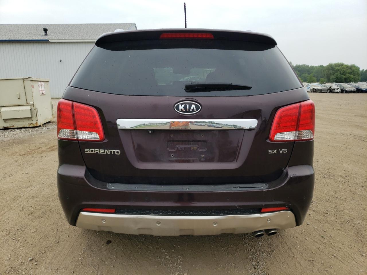 KIA SORENTO SX