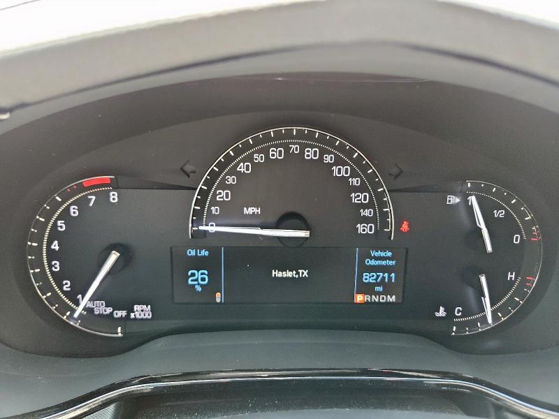 2017 CADILLAC CTS LUXURY 1G6AR5SS2H0205579