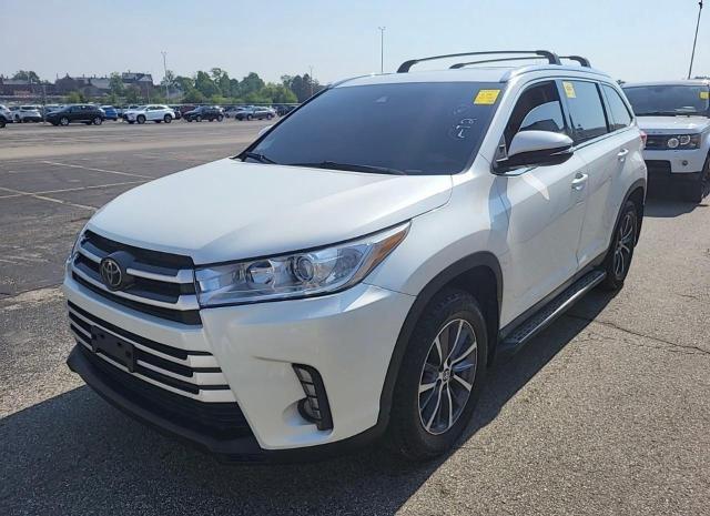 Vin: 5tdjzrfh0ks597808, lot: 61400575, toyota highlander se 20192