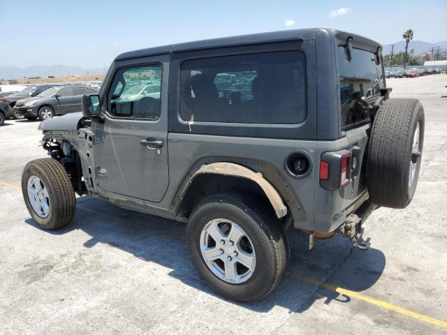 JEEP WRANGLER S 2020 gray  gas 1C4GJXAN2LW205092 photo #3