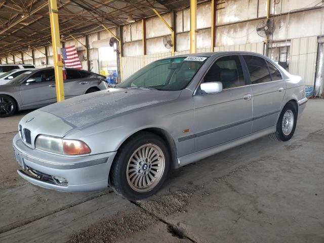 BMW 528 1997 silver  gas WBADD632XVBW00846 photo #1