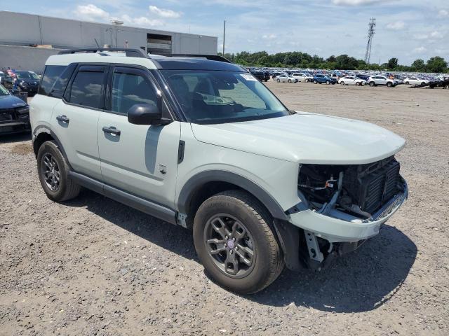 Vin: 3fmcr9b64prd57146, lot: 61133945, ford bronco big bend 20234