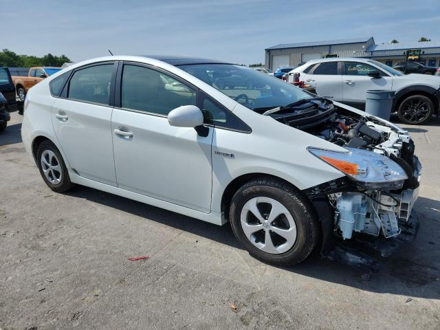 Vin: jtdkn3du3d1712169, lot: 60267335, toyota prius 20134