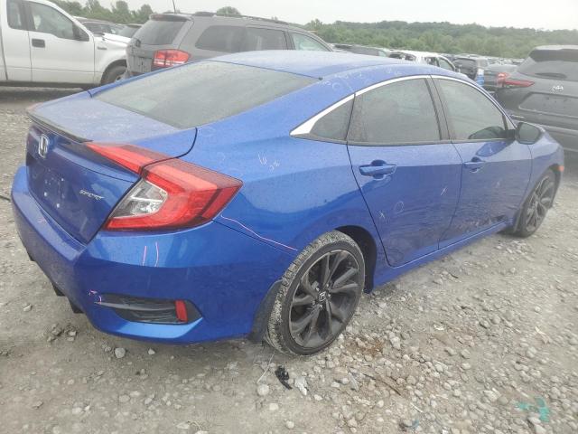 Vin: 19xfc2e85le023541, lot: 58354995, honda civic sport 20203
