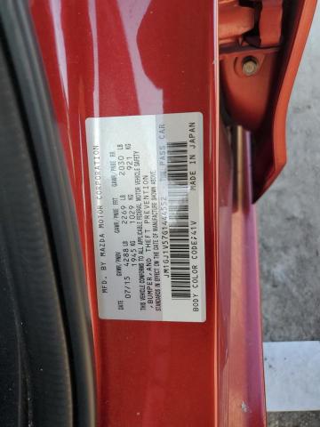 2016 MAZDA 6 TOURING - JM1GJ1V57G1444552