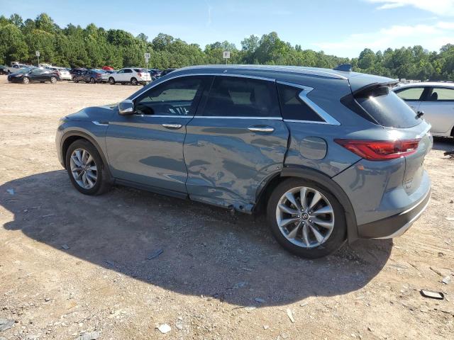 INFINITI QX50 LUXE 2022 blue  gas 3PCAJ5BB4NF121085 photo #3