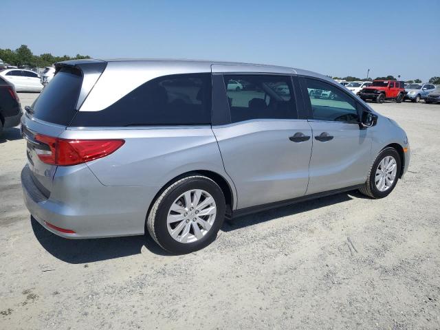 HONDA ODYSSEY LX 2021 silver  gas 5FNRL6H2XMB033330 photo #4