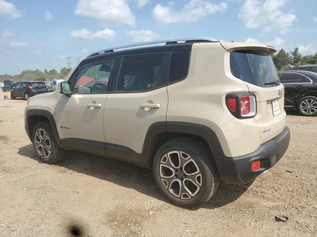 Vin: zaccjbdt0fpb57606, lot: 60677505, jeep renegade limited 20152