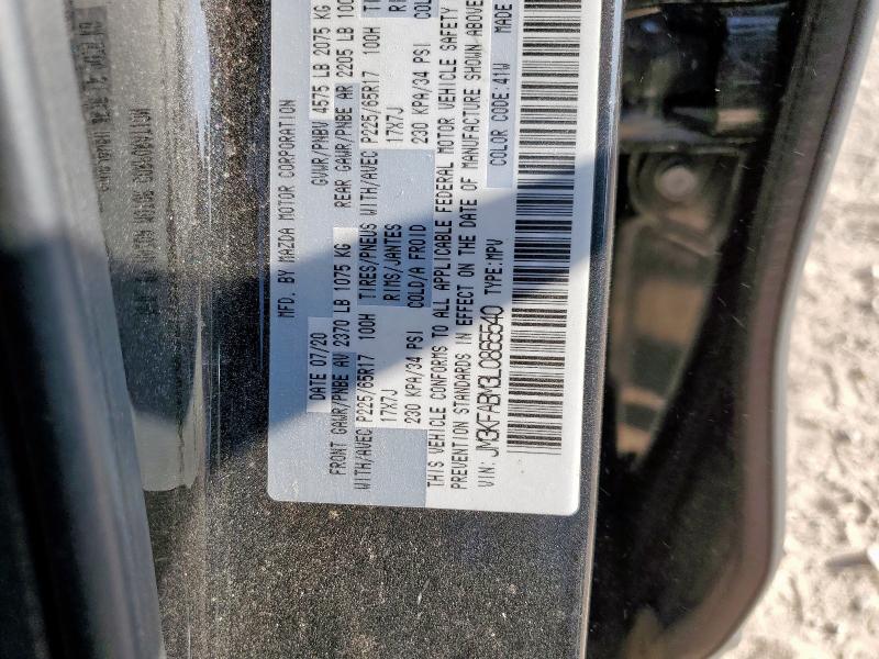 2020 MAZDA CX-5 SPORT - JM3KFABM3L0865540