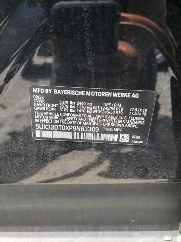 2023 BMW X4 XDRIVE3 5UX33DT0XP9N63309