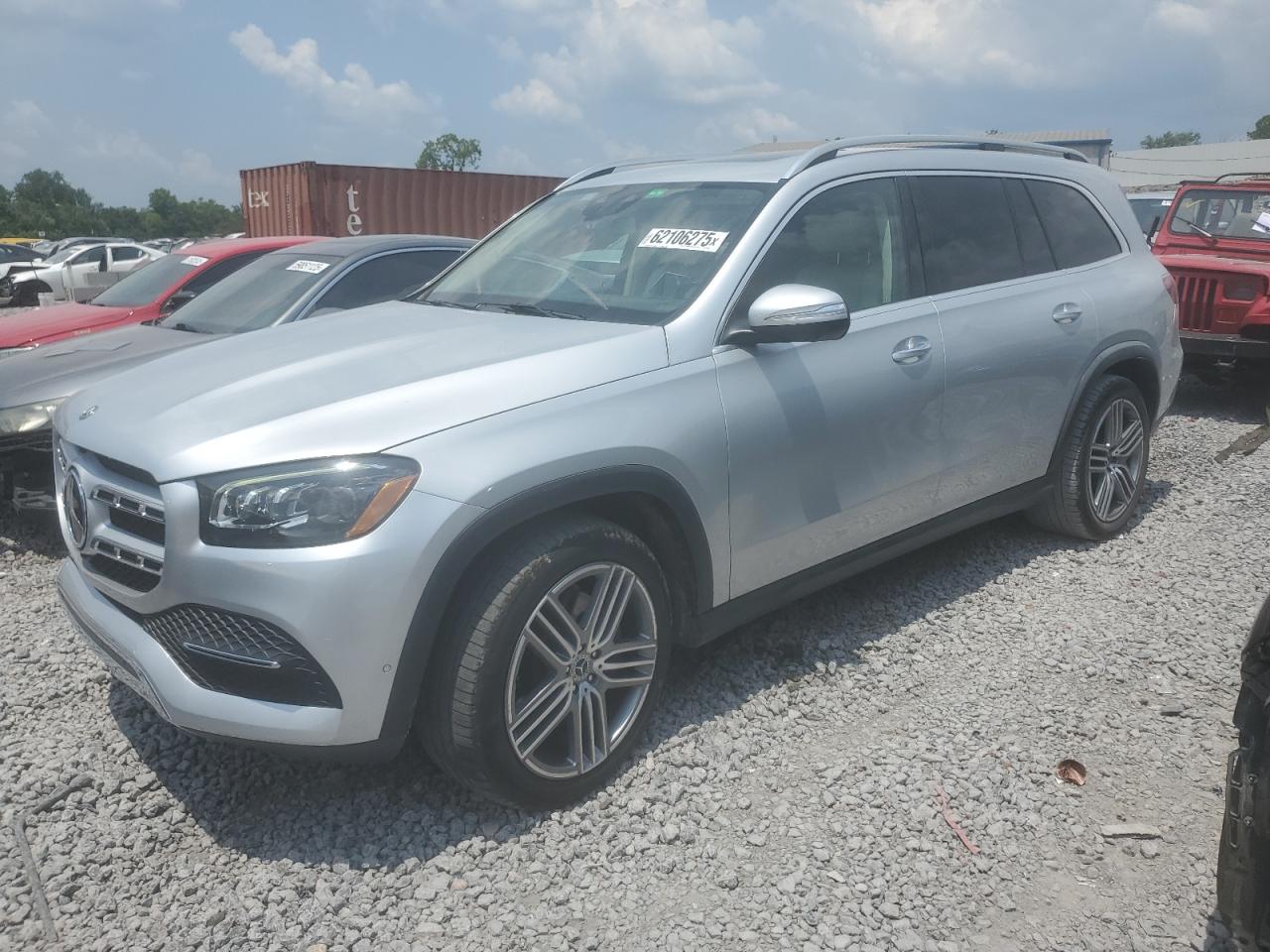 MERCEDES-BENZ GLS-CLASS 450 4MATIC