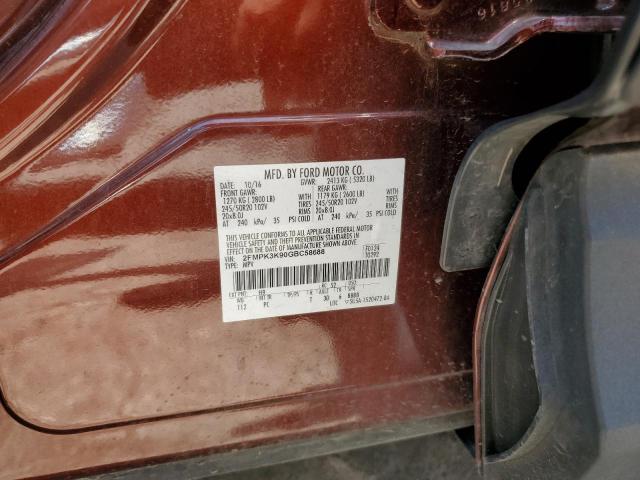 2016 FORD EDGE TITAN 2FMPK3K90GBC58688