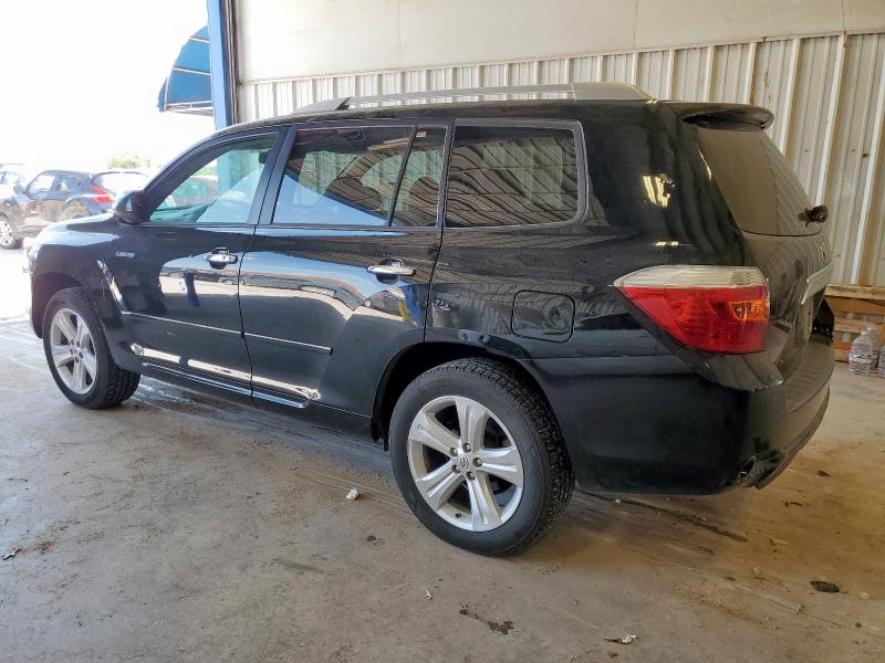 Vin: 5tddk3eh9as021214, lot: 61282395, toyota highlander limited 20102