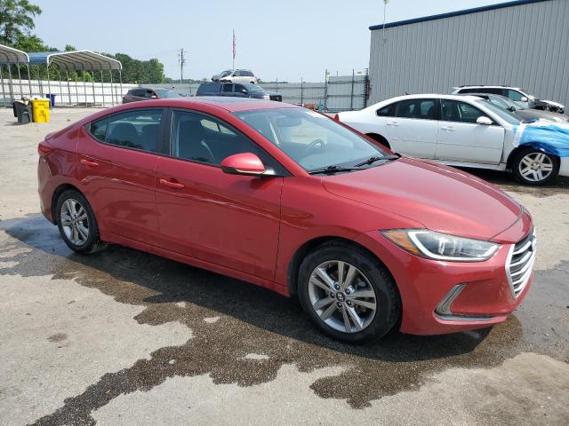 Vin: kmhd84lf3hu362910, lot: 58302225, hyundai elantra se 20174