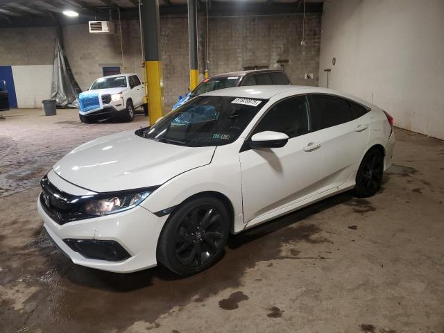 Vin: 2hgfc2f8xkh592405, lot: 61928975, honda civic sport 2019 img_1
