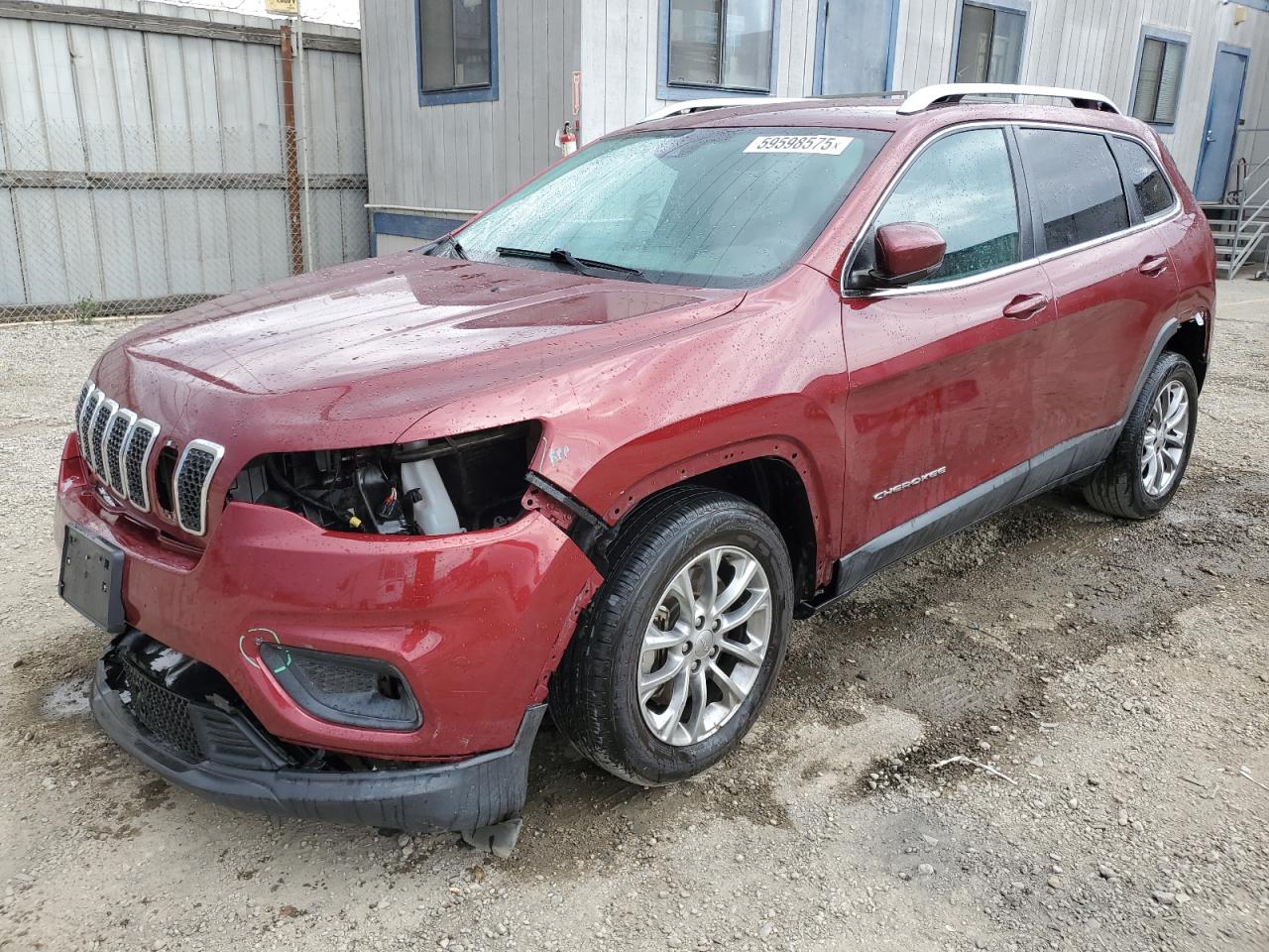 JEEP GRAND CHEROKEE LATITUDE LUX