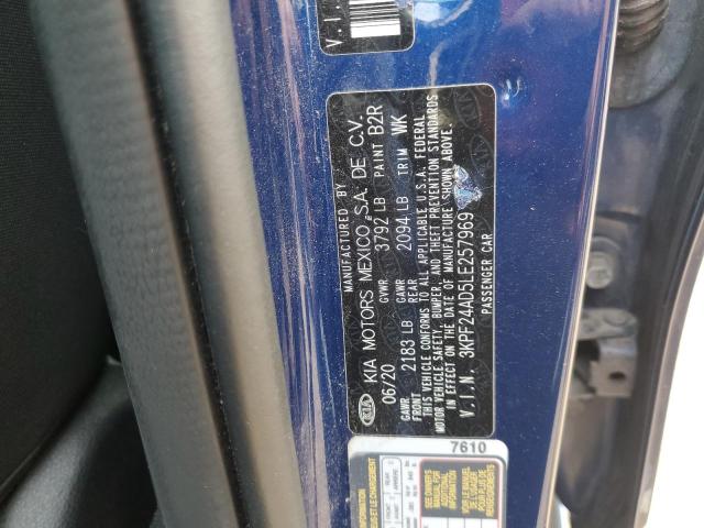 2020 KIA FORTE FE - 3KPF24AD5LE257969