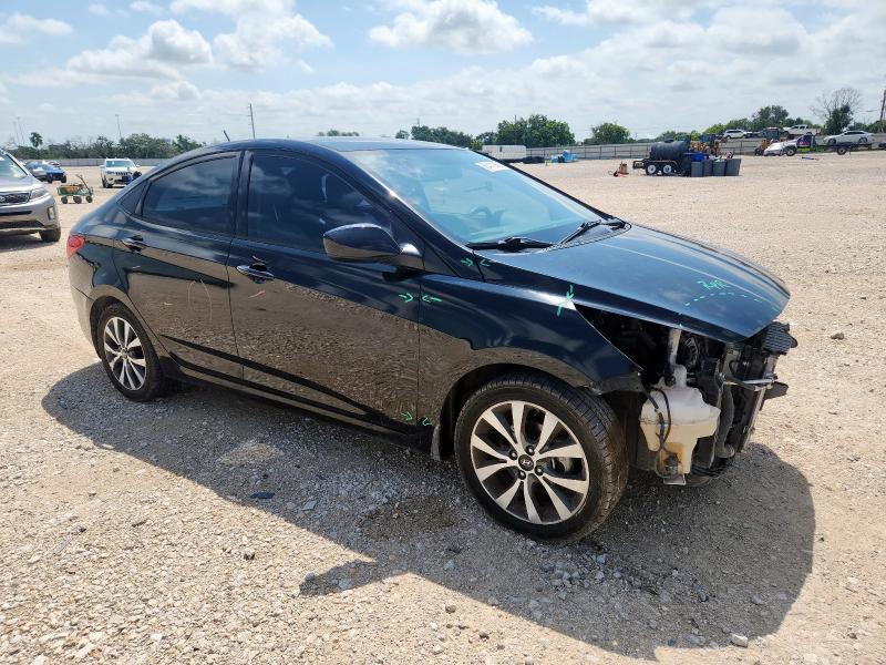 2017 HYUNDAI ACCENT SE KMHCT4AE5HU358183