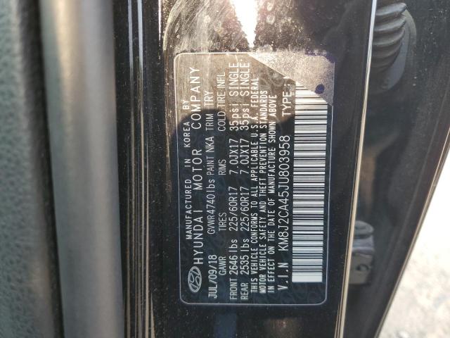 2018 HYUNDAI TUCSON SE - KM8J2CA45JU803958