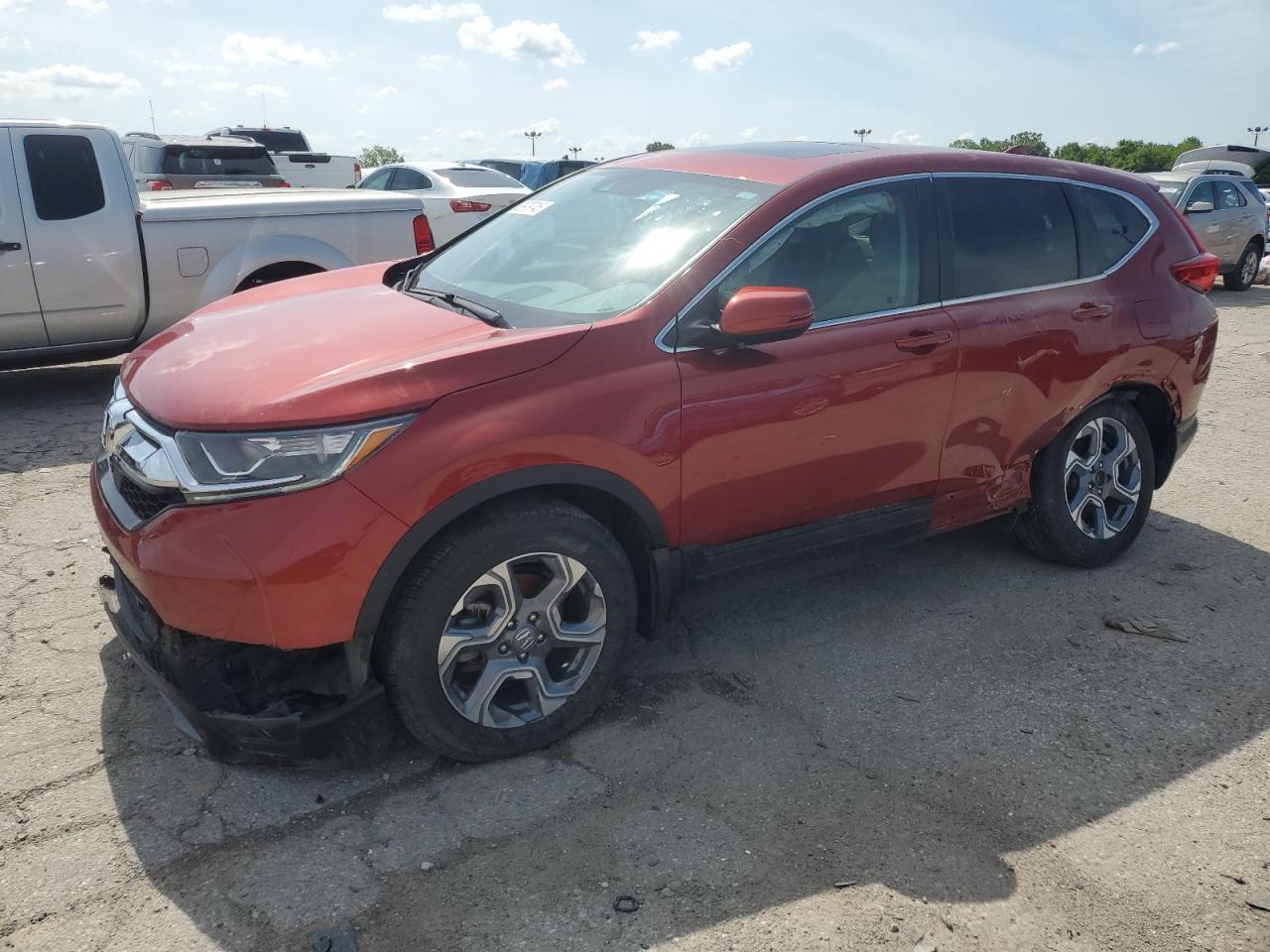 HONDA CR-V EXL