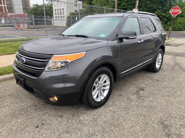 Vin: 1fm5k8d81fgb29035, lot: 61353295, ford explorer xlt 20152