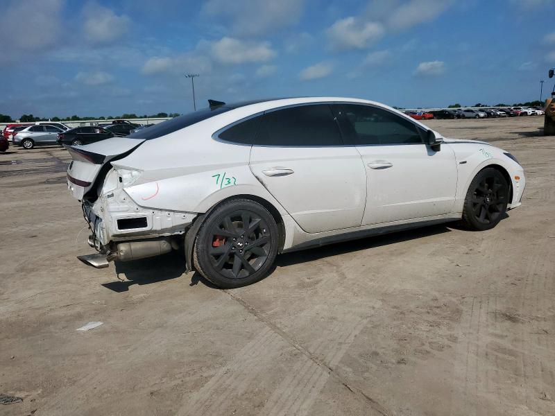 Vin: 5npek4jc5nh146355, lot: 60714695, hyundai sonata n line 20223