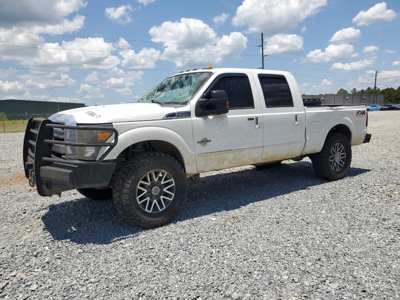 FORD F-250 SUPER DUTY