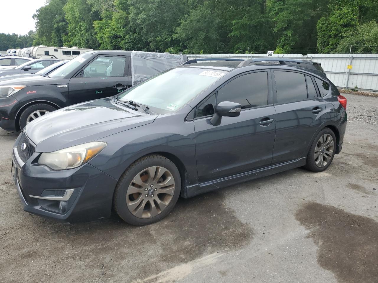 SUBARU IMPREZA SPORT
