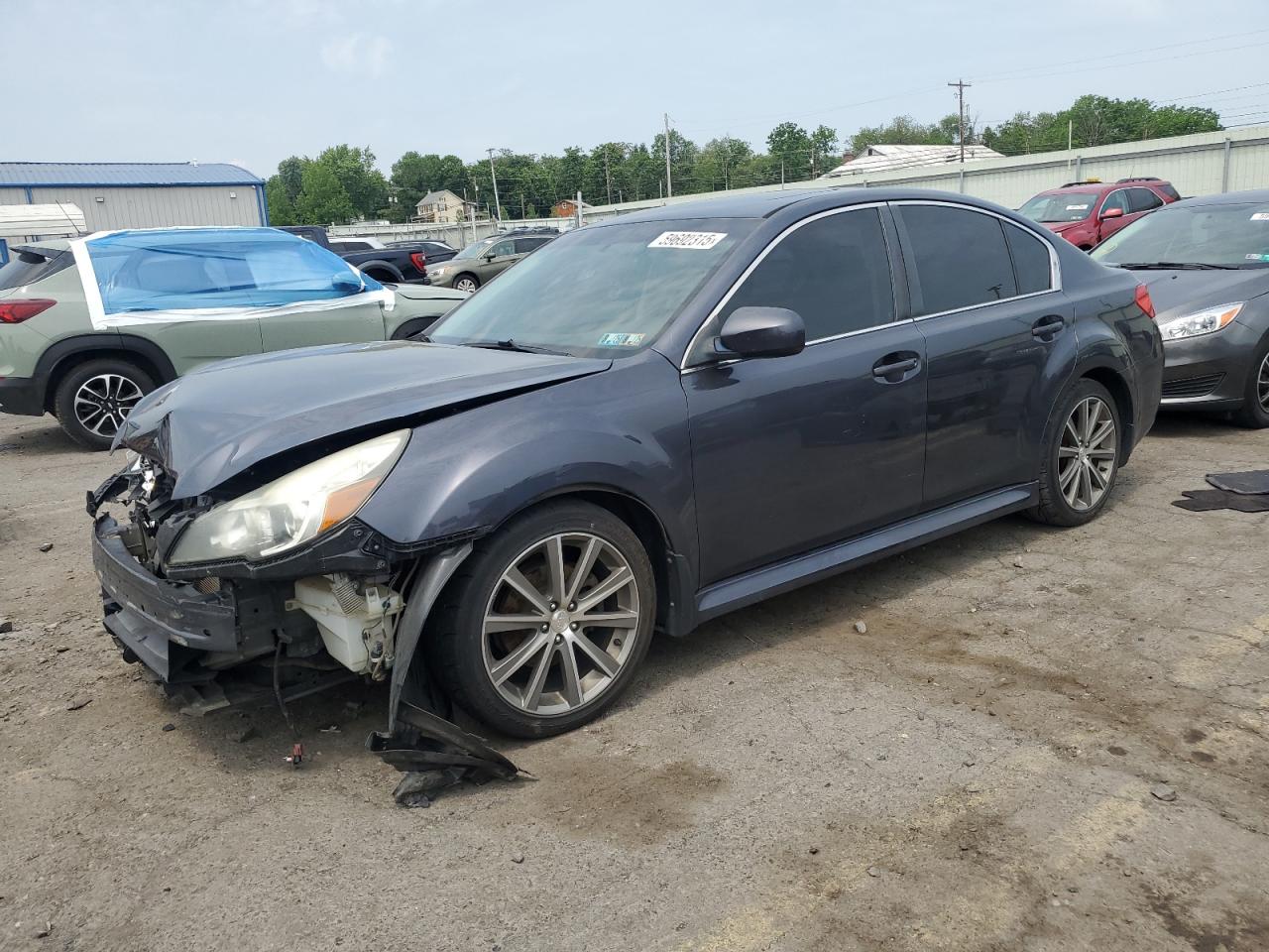SUBARU LEGACY 2.5I PREMIUM
