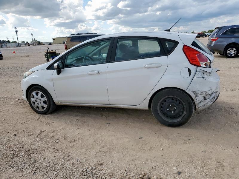 FORD FIESTA SE 2015 white hatchbac gas 3FADP4EE1FM216427 photo #3