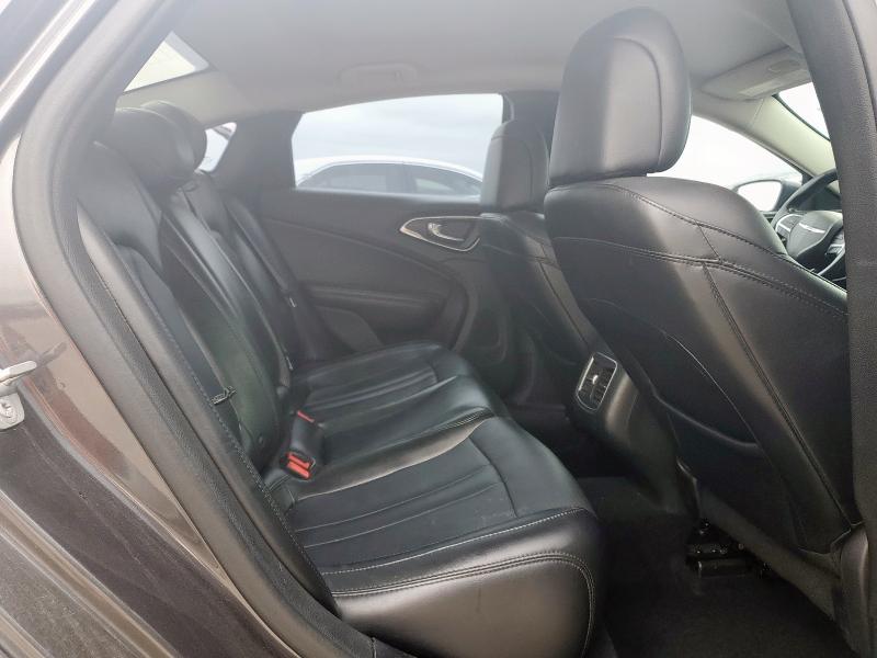 2015 CHRYSLER 200 C - 1C3CCCCB2FN501071