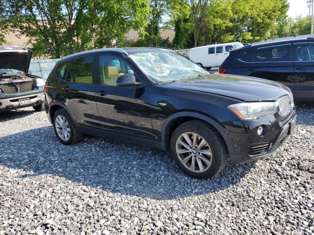 Vin: 5uxwx9c31h0t24598, lot: 58394965, bmw x3 xdrive28i 20174