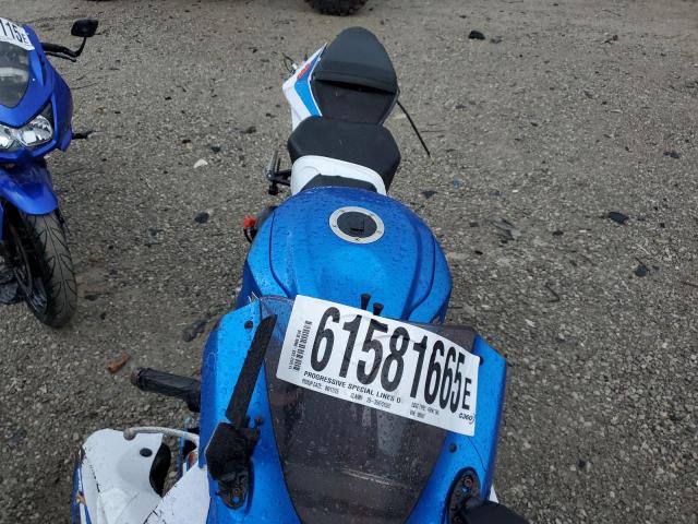 2013 SUZUKI GSX-R600 JS1GN7FA8D2100697