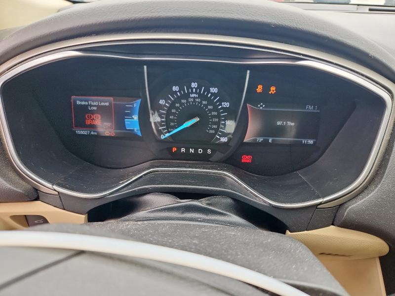 2016 FORD FUSION SE - 3FA6P0HD5GR156385