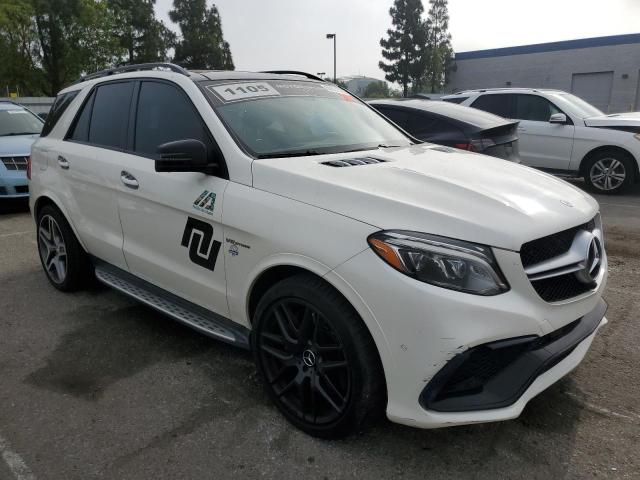 Vin: 4jgda7fb6ha830886, lot: 60837725, mercedes-benz gle-class 63 amg-s 4matic 20174