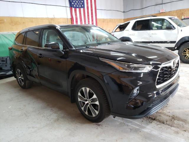 Vin: 5tdgzrbh5ms529474, lot: 60610165, toyota highlander xle 20214