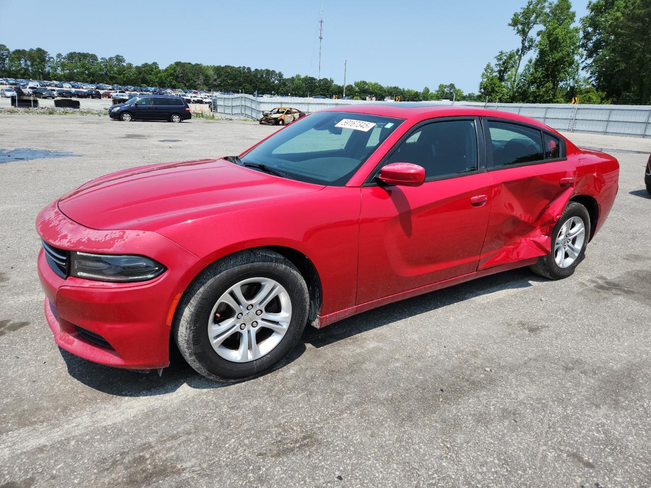 DODGE CHARGER SE