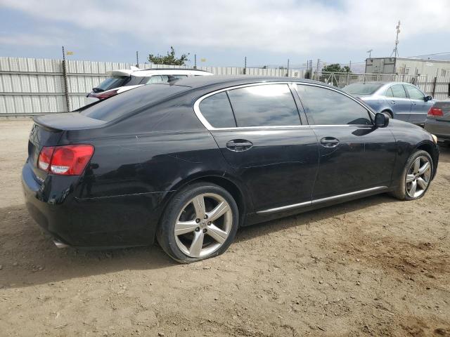 LEXUS GS 350 2007 black  gas JTHBE96S970023857 photo #4