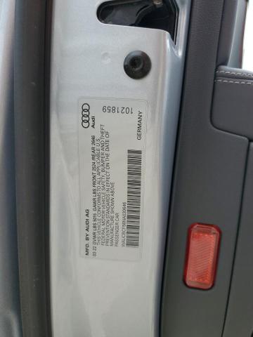 2022 AUDI A5 PREMIUM WAUCBCF56NA030646