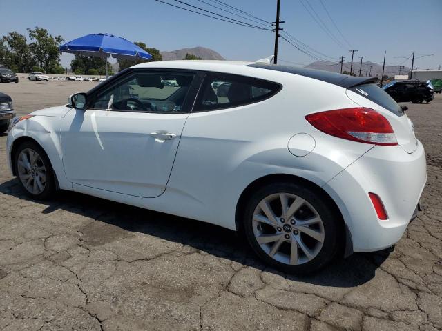 HYUNDAI VELOSTER 2016 white  gas KMHTC6AD2GU260908 photo #3