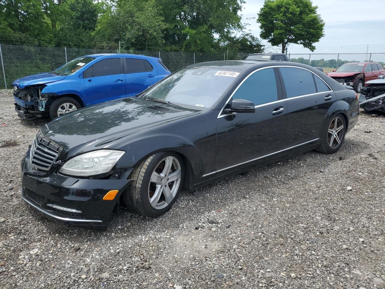 MERCEDES-BENZ S-CLASS 550 4MATIC