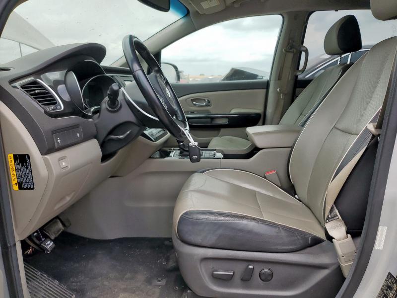 2015 KIA SEDONA EX KNDMC5C11F6024310