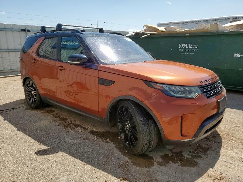 Vin: salrtbbv7ha015466, lot: 61606975, land rover discovery first edition 20174