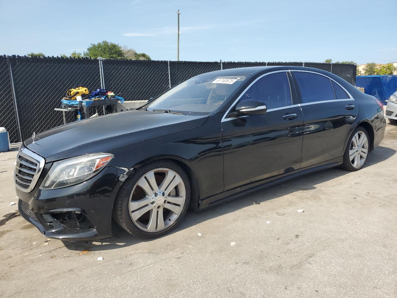 MERCEDES-BENZ S-CLASS 550