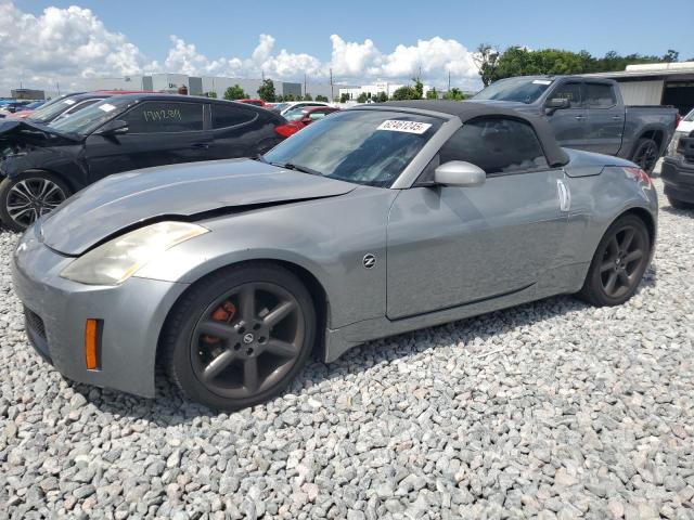 NISSAN 350Z ROADS 2004 gray  gas JN1AZ36A94T014160 photo #1